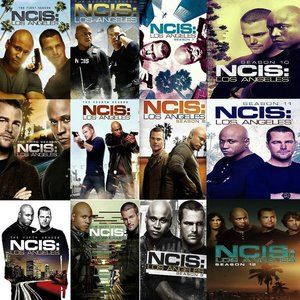 NCIS Los Angeles Complete Seasons 1-12 DVD